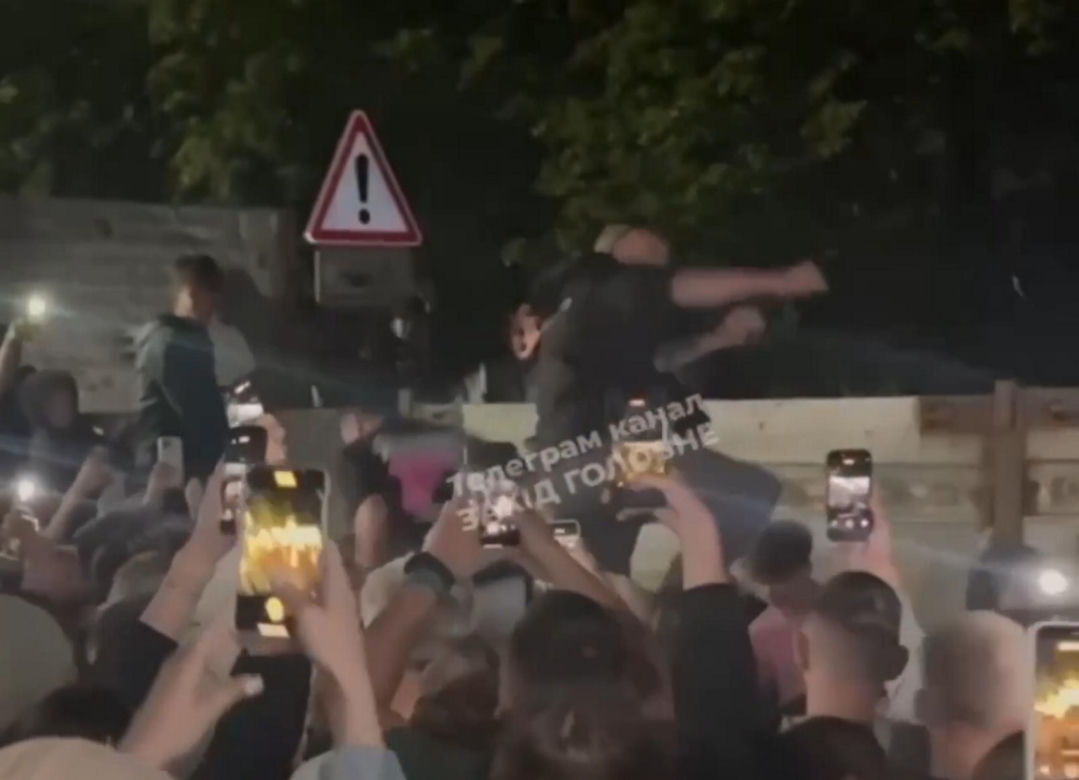 Bunt we Lwowie! Nie chcą poboru do wojska, zamieszki na ulicach