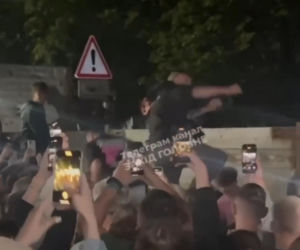 Bunt we Lwowie! Nie chcą poboru do wojska, zamieszki na ulicach
