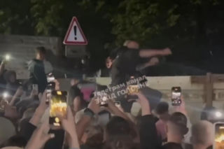 Bunt we Lwowie! Nie chcą poboru do wojska, zamieszki na ulicach