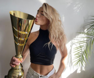 Karolina Way of Blonde Brzuszczyńska, gwiazda FAME MMA