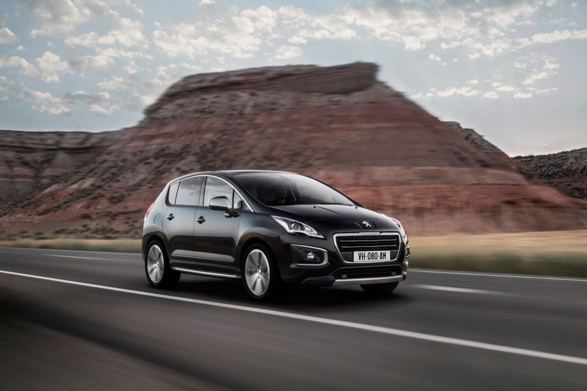 Peugeot 3008 facelifting