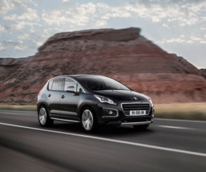 Peugeot 3008 facelifting