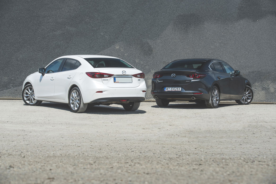 Mazda 3 Sedan 2.0 Skyactive-G