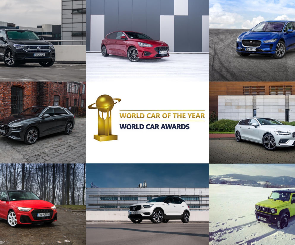 World Car Of The Year 2019 - Te auta powalczą o prestiżowy tytuł