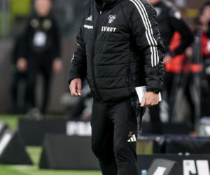 GKS Katowice - Lechia Gdańsk: Zdjęcia kibiców i zawodników z meczu 25. kolejki PKO BP Ekstraklasy