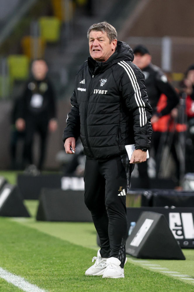 GKS Katowice - Lechia Gdańsk: Zdjęcia kibiców i zawodników z meczu 25. kolejki PKO BP Ekstraklasy