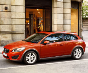 Miejsce 5. Volvo C30 1.6D DRIVe Start-Stop Momentum (DPF) - 80 KW - 4,28 l/100 km