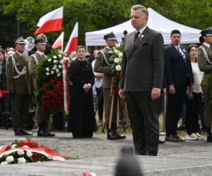 Warszawa - 83. Rocznica Zbrodni Wołyńskiej.