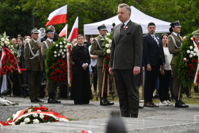 Warszawa - 83. Rocznica Zbrodni Wołyńskiej.