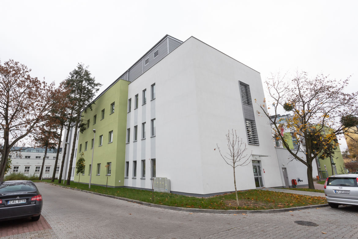 Finiszuje rozbudowa Specjalistycznego Szpitala Miejskiego w Toruniu. Zobacz zdjęcia