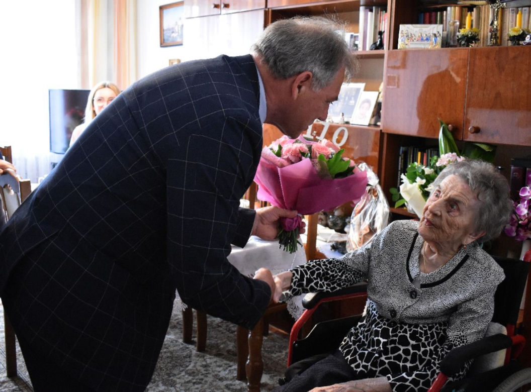 Pani Anna skończyła 110 lat! 