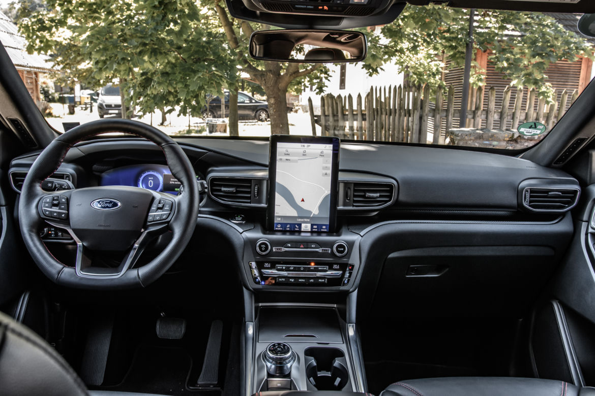 Ford Explorer 3.0 V6 EcoBoost Plug-in Hybrid