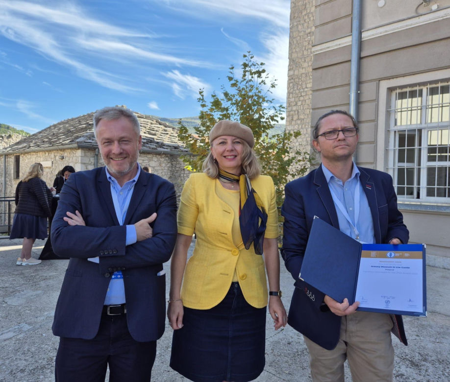 Muzeum Zbrojownia na Zamku w Liwie nagrodzone w międzynarodowym konkursie!