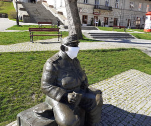 Przemyśl: Obowiązkowe maseczki