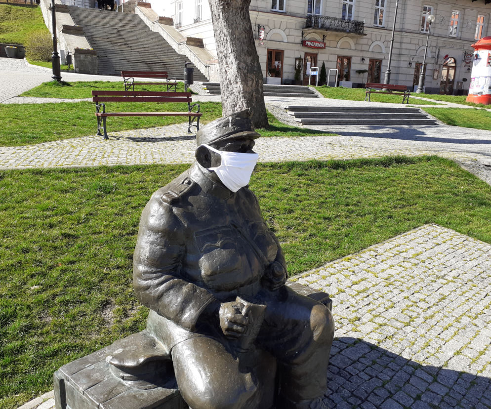 Przemyśl: Obowiązkowe maseczki