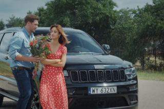 M jak miłość, odcinek 1895. Kama (Michalina Sosna), Marcin (Mikołaj Roznerski)