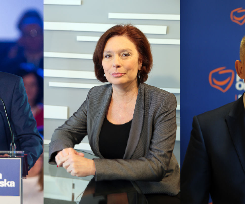 Schetyna, Kidawa-Błońska, Neumann.