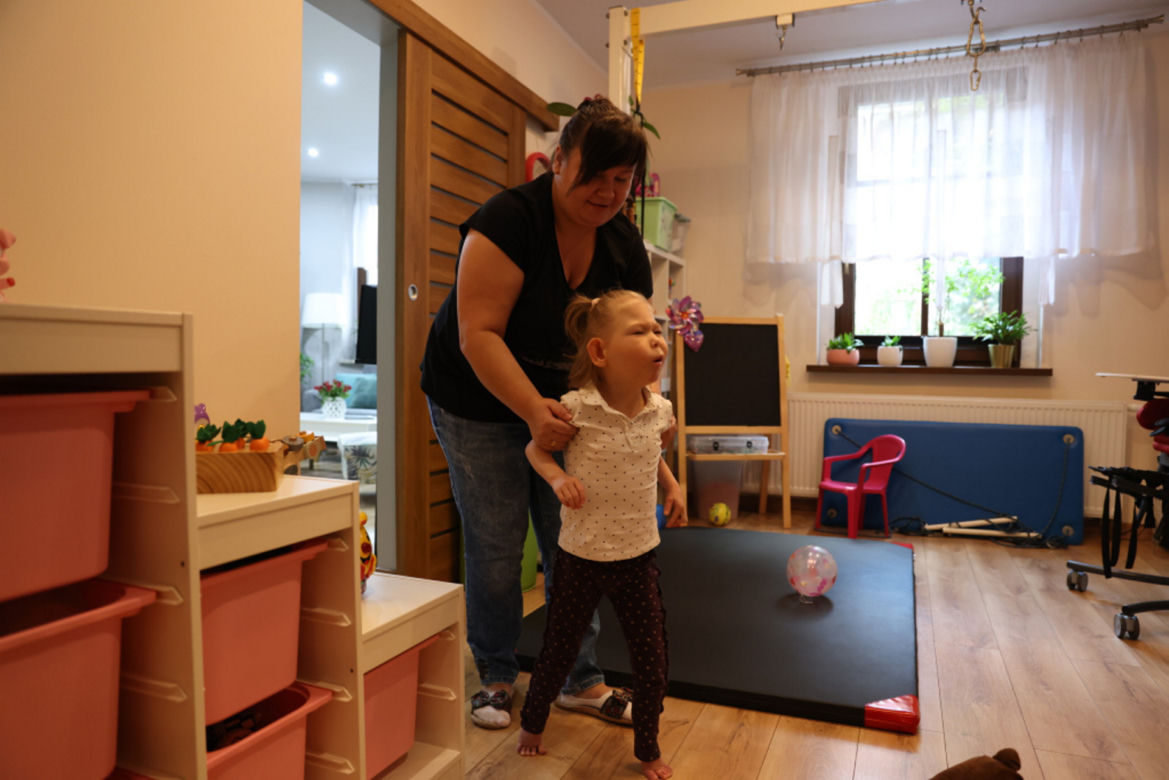 Jedyna na cały świat? Marysia zmaga się z poważną chorobą