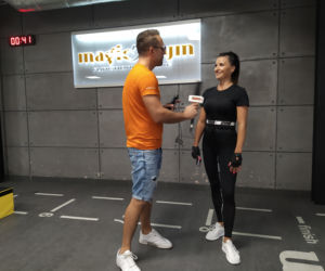 Eska Summer City w siłowni Magic Gym Fitness&Wellness