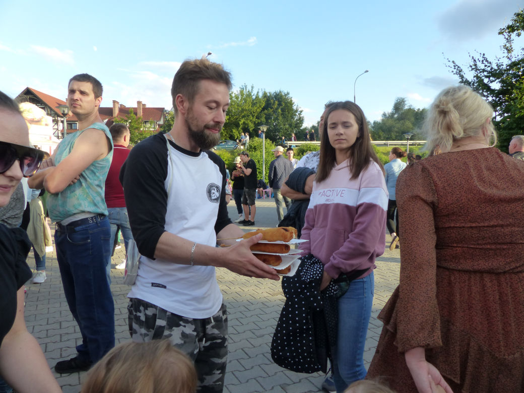 Festiwal food trucków w Iławie