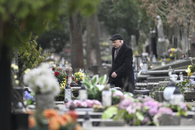 Tak Jarosław Kaczyński spędził Wielką Sobotę