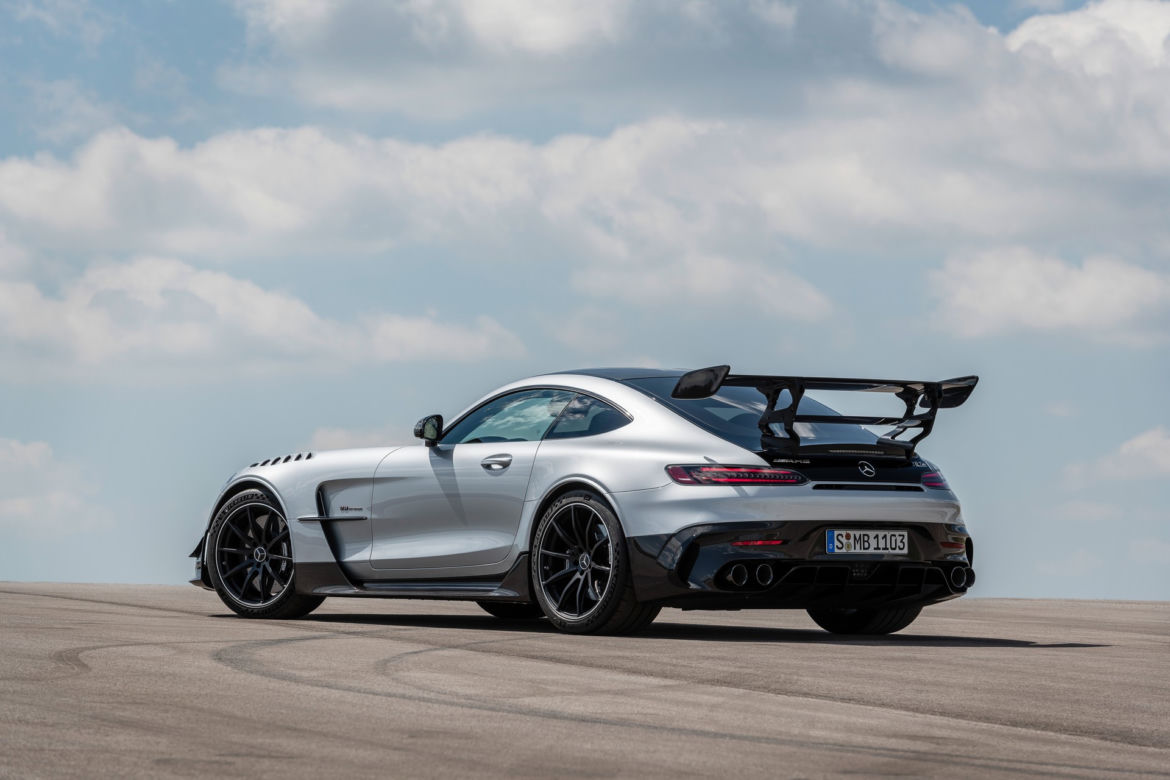 Mercedes-AMG GT Black Series (2021)