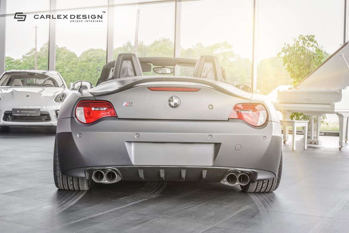BMW Z4 po tuningu Carlex Design