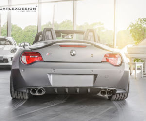 BMW Z4 po tuningu Carlex Design