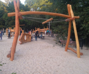 Park Jerzmanowskich po remoncie 