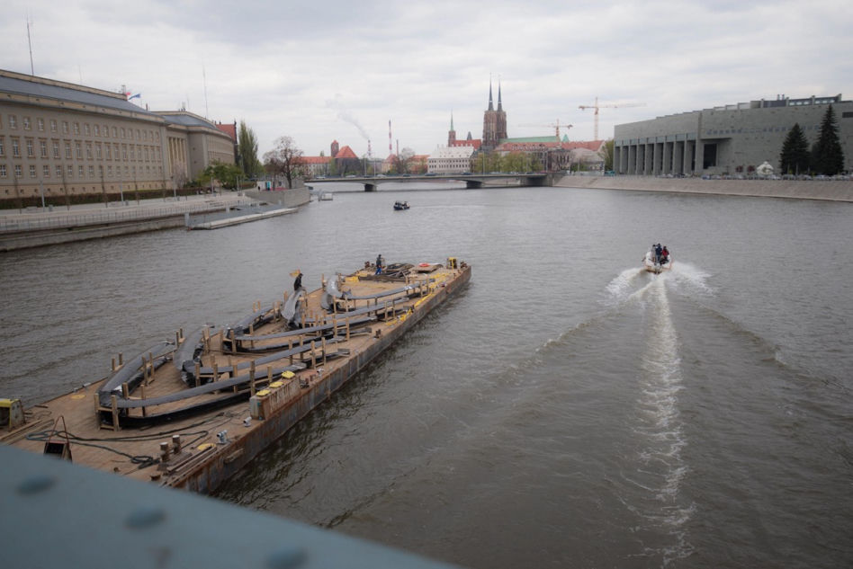 Nawa Oskara Zięty: rzeźba miejska na Wyspie Daliowej we Wrocławiu