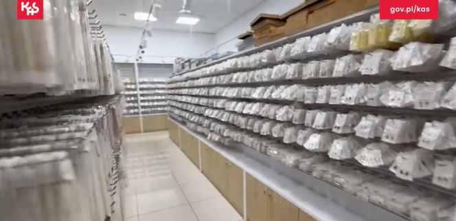 Akcja funkcjonariuszy w Wólce Kosowskiej