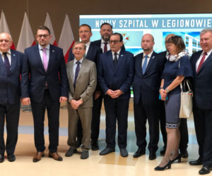 Budowa szpitala w Legionowie