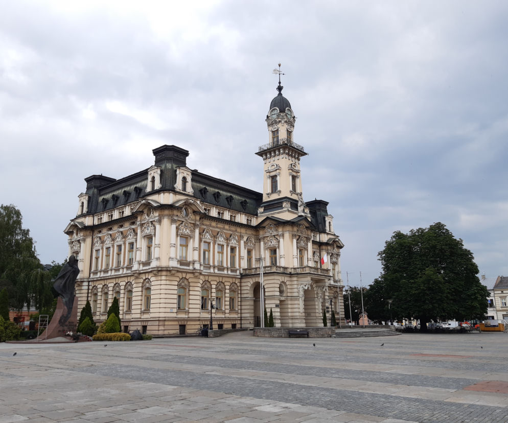 Nowosądecki ratusz