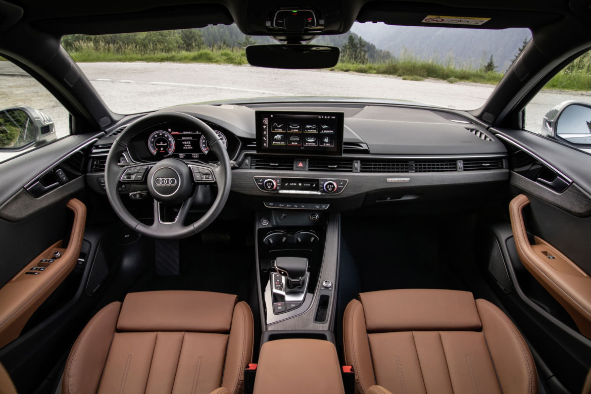 Audi A4 allroad quattro