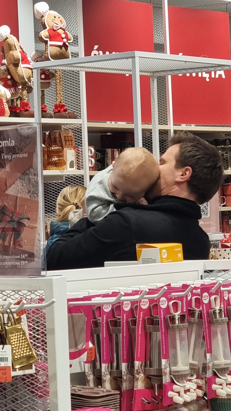 Marcin Hakiel i Dominika  Serocka na zakupach świątecznych