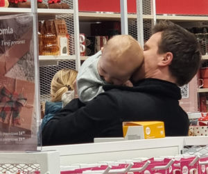 Marcin Hakiel i Dominika  Serocka na zakupach świątecznych