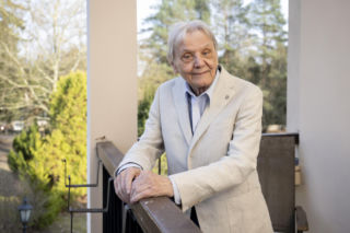 Bogdan Czyżewski zamieszkał w Skolimowie