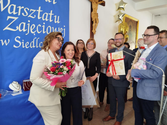 Warsztat Terapii Zajęciowej CDS w Siedlcach ma już 25 lat!