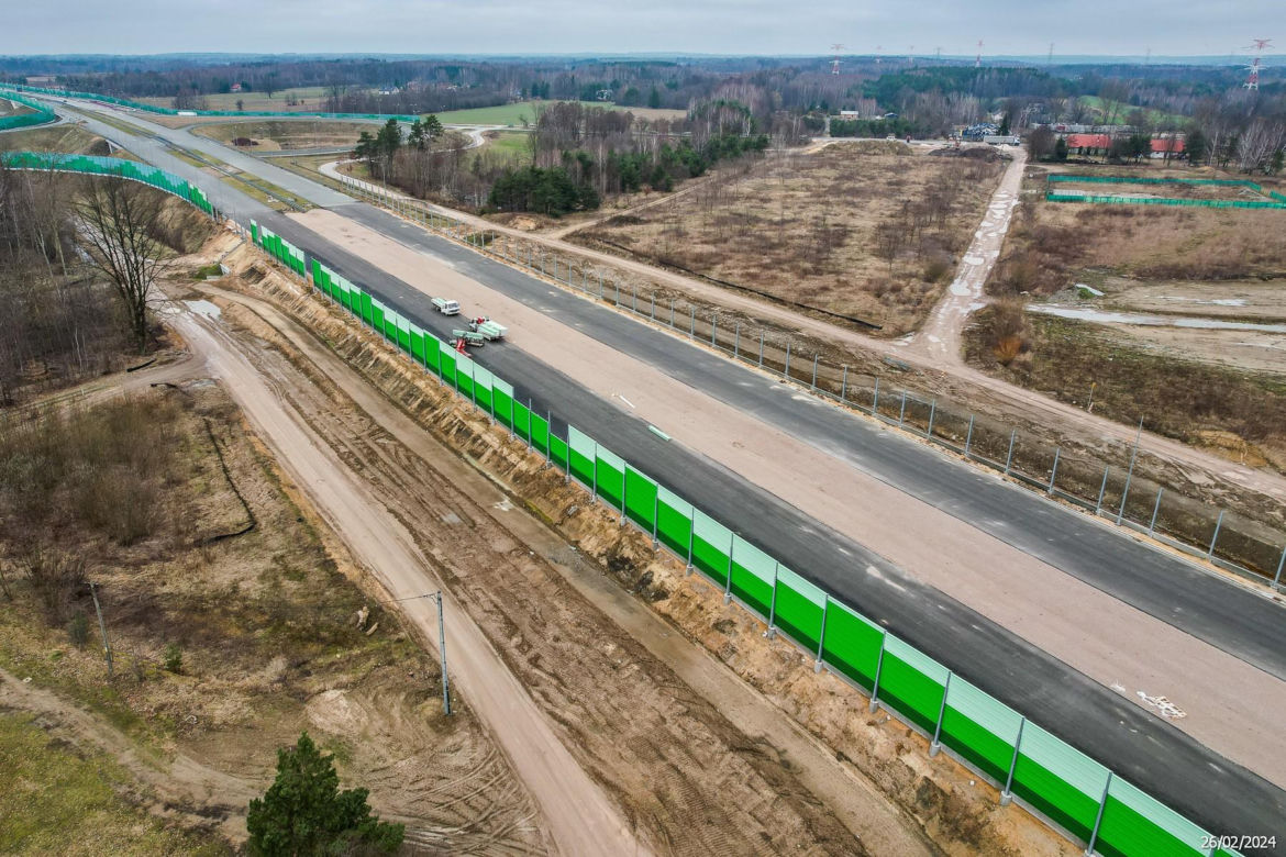 Budowa autostrady A2 Kałuszyn - Groszki