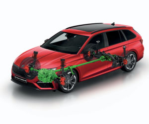 2020 Skoda Octavia RS