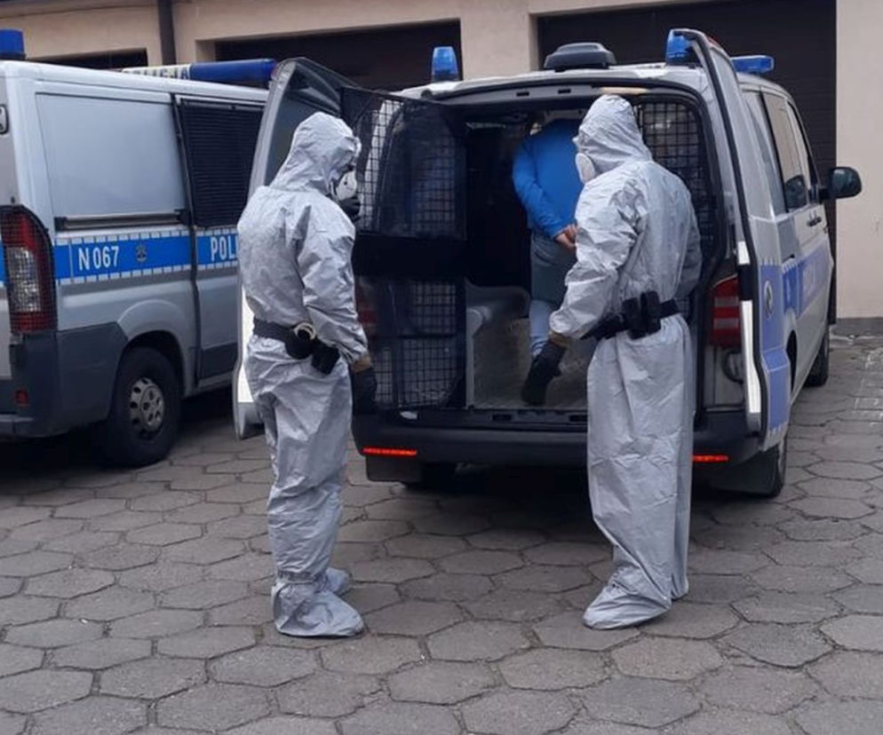 Gdańsk: UCIEKŁ ze szpitala! OLAŁ KWARANTANNĘ. Grozi mu WIĘZIENIE i gigantyczna kara