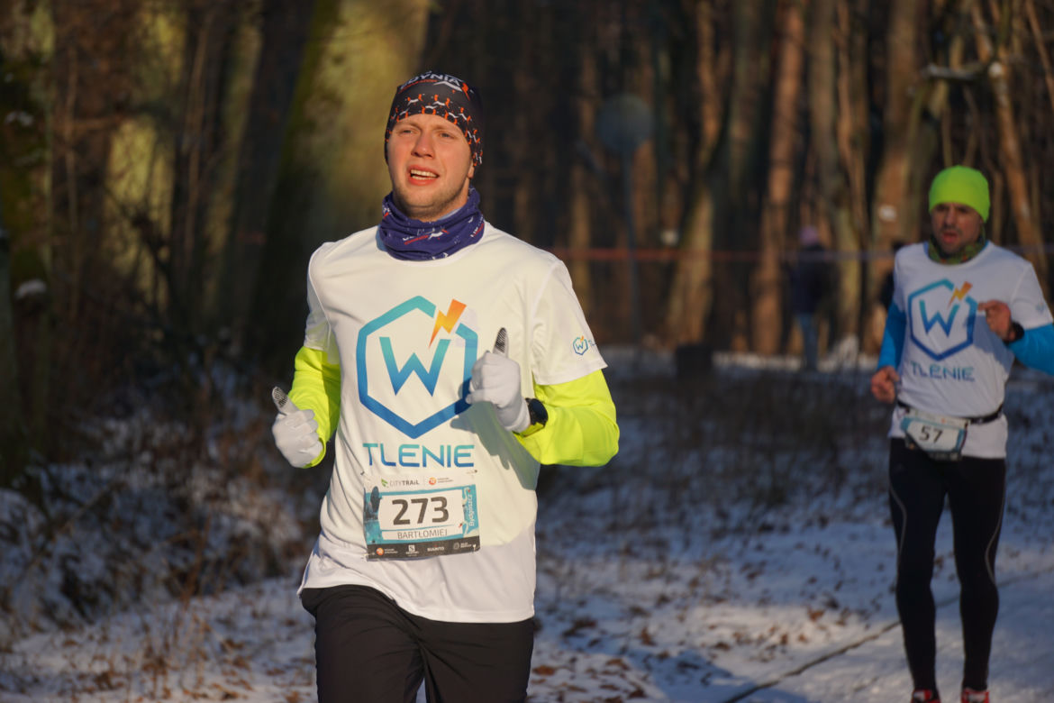 Bieg City TRAIL 2022 w bydgoskim Myślęcinku [GALERIA]