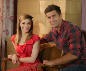 Pierwsza miłość, Wiktoria (Halszka Lehman), Olek (Krzysztof Wieszczek)