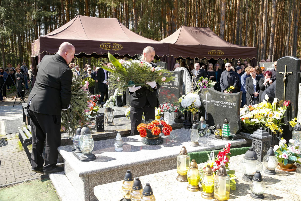 Pogrzeb wybitnej aktorki Jadwigi Jankowskiej-Cieślak