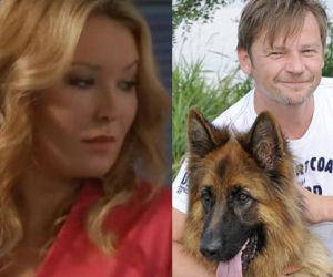 KOMISARZ ALEX 3 sezon. Beata Fabicka (Marta Dąbrowska), Ryszard Puchała (Ireneusz Czop)