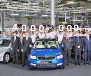 Skoda Octavia z liczbą 4 000 000 egzemplarzy