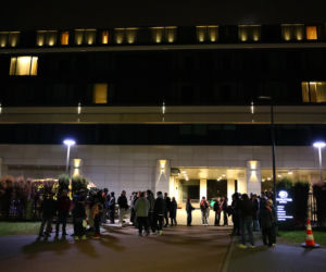 Reprezentacja Polski: nocny powrót do hotelu po meczu