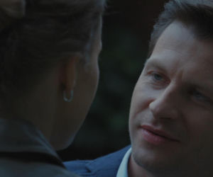 M jak miłość odc. 1894. Natalka (Dominika Suchecka), Adam Karski (Patryk Szwichtenberg)