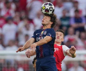 Liga mistrzów. Mecz PSG - Arsenal