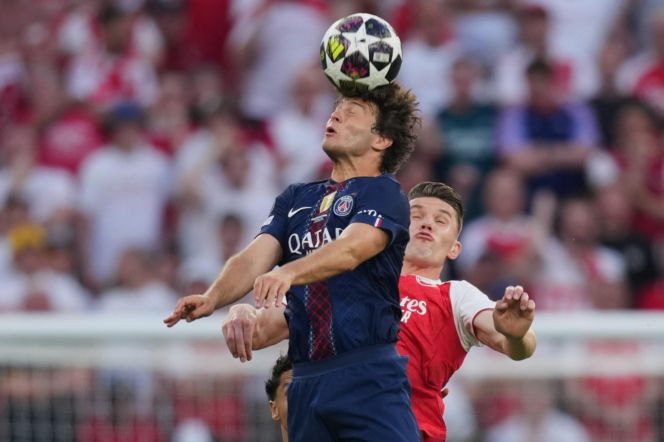 Liga mistrzów. Mecz PSG - Arsenal